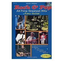 Rock & Pop 1 Easy Guitar, Fachbücher