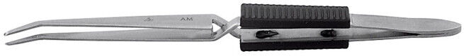 HOLEX Brucelles à becs croisés arrondis / courbés, 160 mm AM (727700 AM)