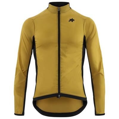 ASSOS - Mille GT Wind Jacket S11 - Fahrradjacke Gr M gelb