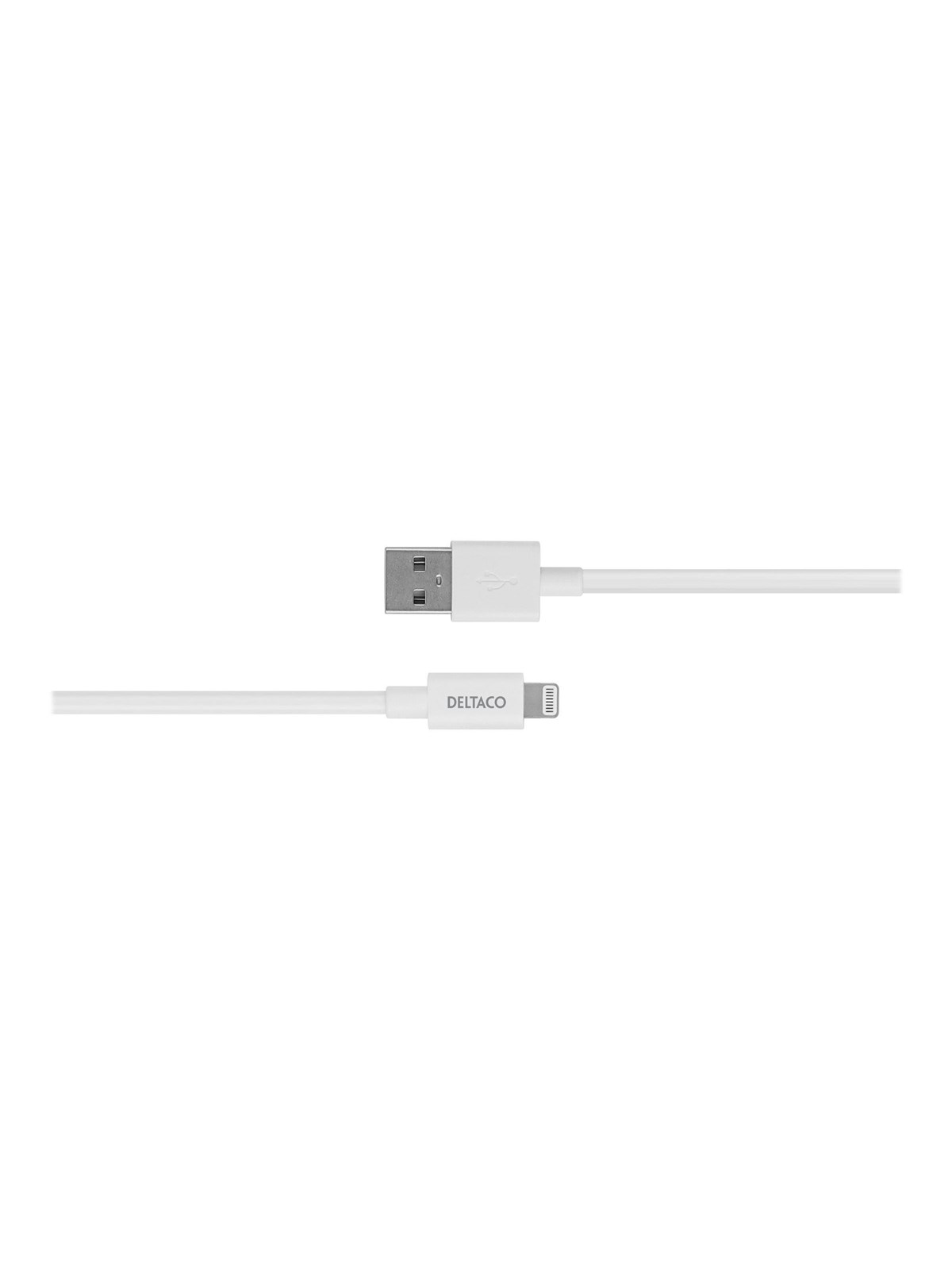 Deltaco Lightning cable - 3 m