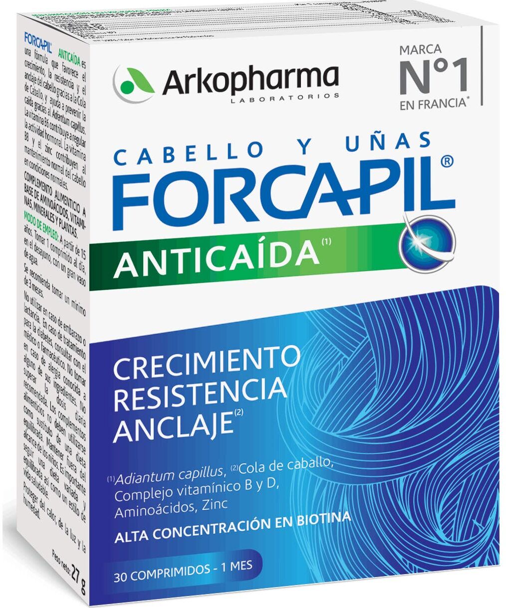 Arkopharma Forcapil Anticaída 30comp