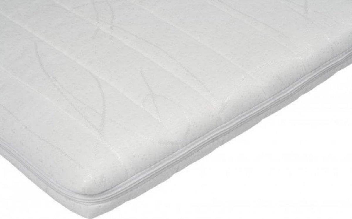 Nirwana Bedden Topper met Split Traagschuim Nasa - 180 x 220 cm - 6 cm dik