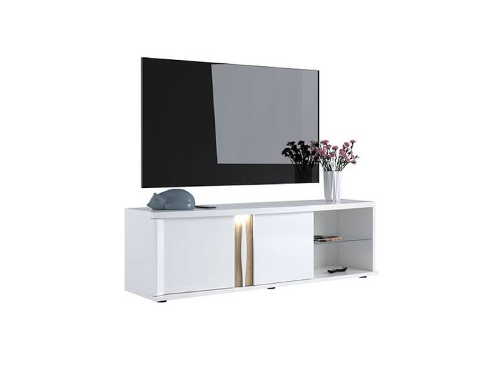 CIANN TV-Möbel INSTA 180cm weiss