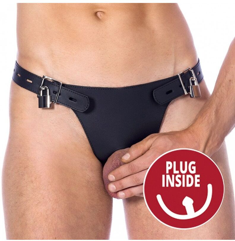 Rimba Slip de chasteté avec gode anal