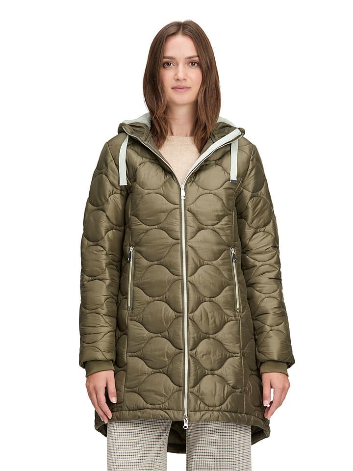 CARTOON Steppmantel in Khaki - 44