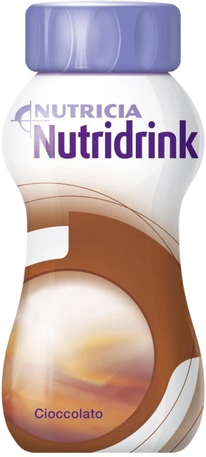 DANONE NUTRICIA SpA SOC.BEN. Nutricia, Nutridrink Cioccolato, 4 bottiglie