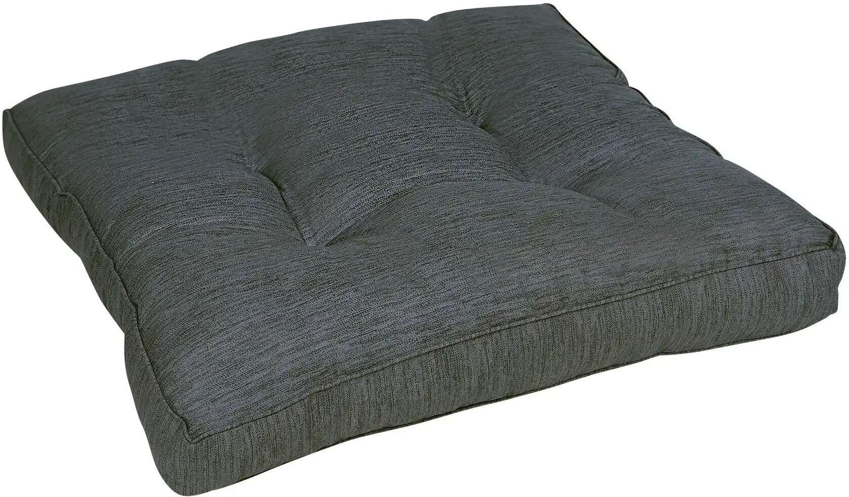 GO-DE Lounge-Ersatzkissen  Lounge ¦ grau ¦ Maße (cm): B: 60 H: 12