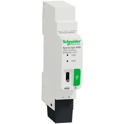 Schneider Electric MTN6502-0101 SpaceLogic KNX USB-Schnittstelle DIN-Schiene MTN65020101