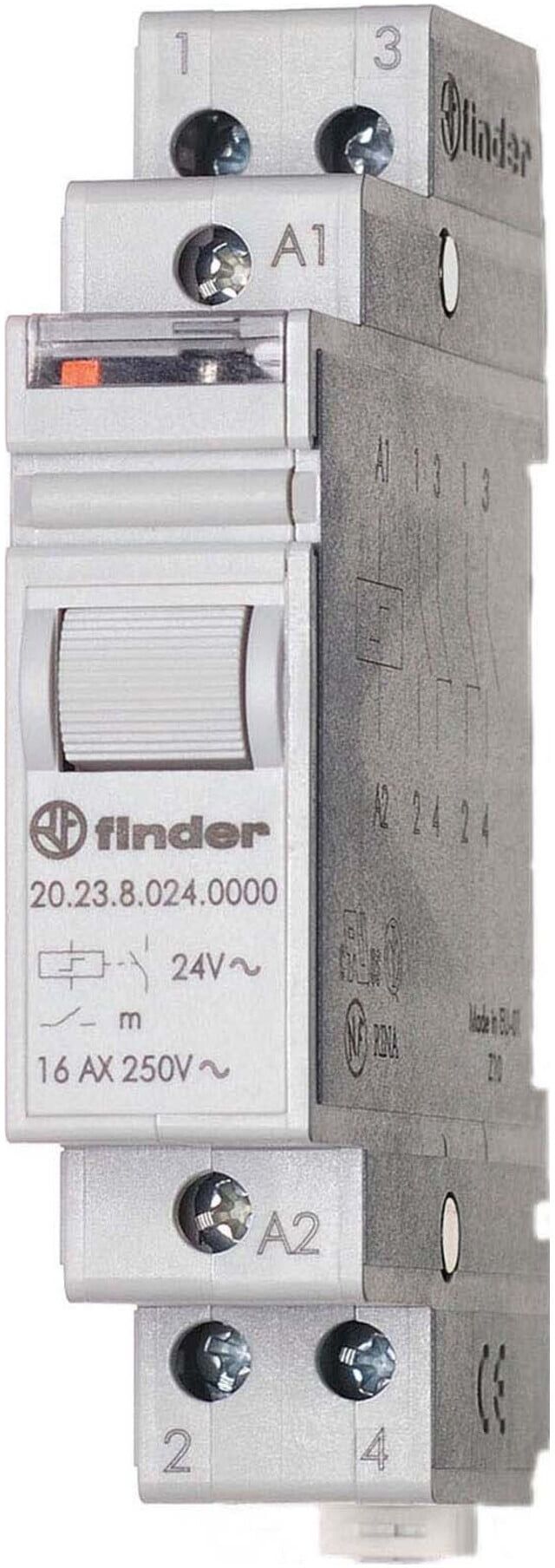 Finder Stromstoßschalter REG 1S/1Ö 16A 230VAC 20.23.8.230.4000 (202382304000)