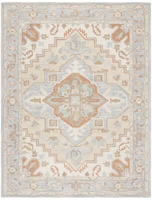 SAFAVIEH Handmade Heritage Shena Traditional Wool Rug