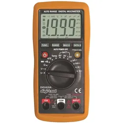 Digi-Tool, Multimeter, Multimetro 420A (Hand-Multimeter)