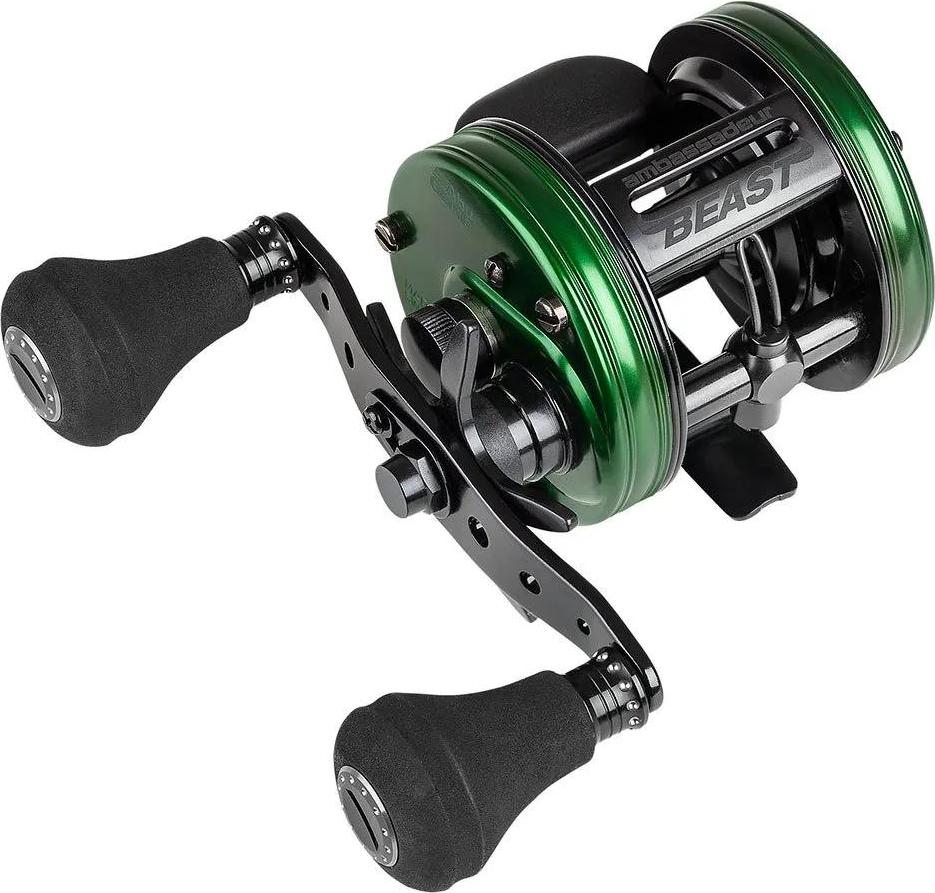 Abu Garcia Ambassadeur Beast Hd Lh Baitcasting-rolle Schwarz 5600 Schwarz 5600