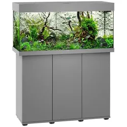 Juwel Rio 180 LED mit Unterschrank SBX grau