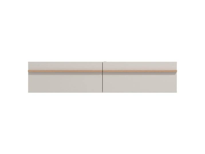 Carryhome Lowboard, Kaschmir, Eiche Artisan, 154x32x41.5 cm, hängend, in verschiedenen Größen erhältlich, Wohnzimmer, Wohnwände, Lowboards, Lowboards hängend