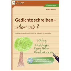 Gedichte schreiben - aber wie?, Schulbücher von Karen Werner