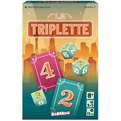 Gigamic La Triplette (f) (Französisch, 2 - 5 Spieler)