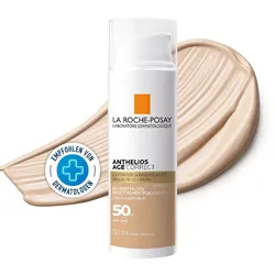 LA ROCHE-POSAY ANTHELIOS AGE CORRECT Getönter Sonnenschutz LSF50 50 ml Creme