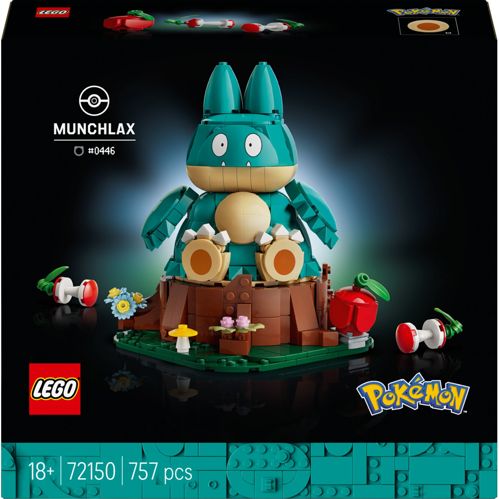 LEGO Pokemon 72150 Mampfaxo