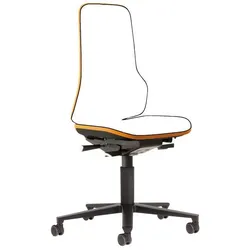 Bimos, Bürostuhl, Arbeitsdrehstuhl mit Alugestell (45 - 62 cm)