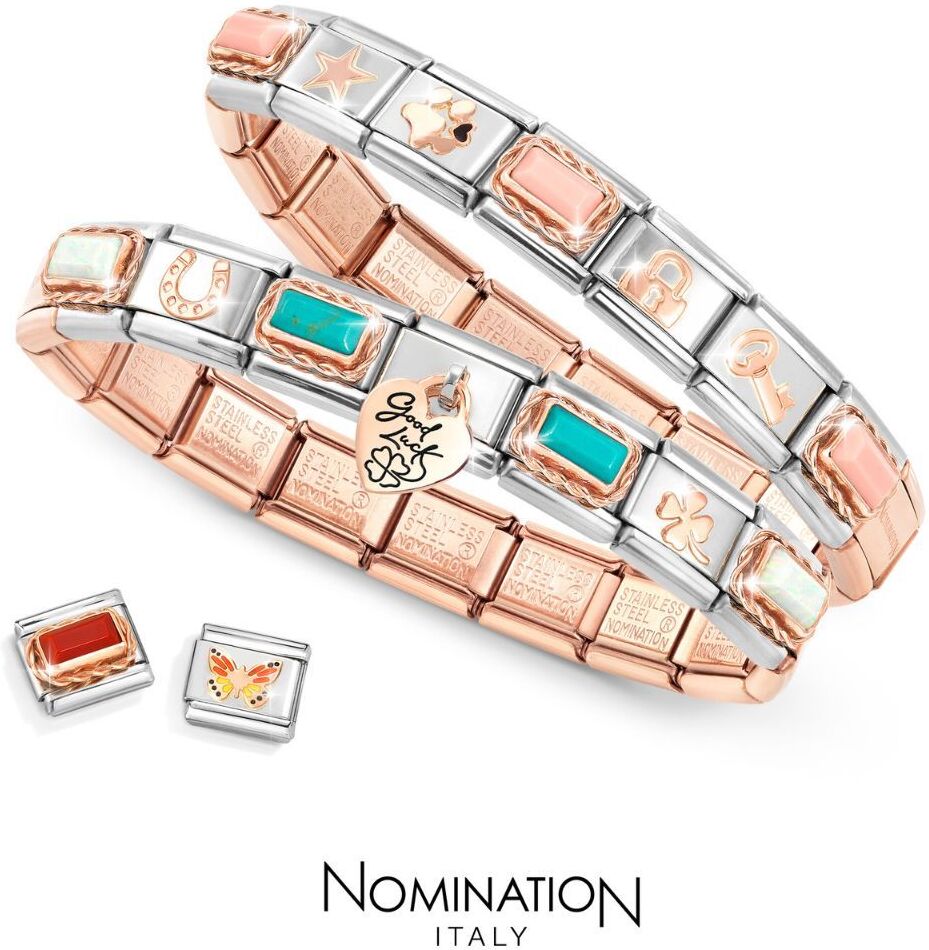 Nomination TRENDSETTER ja NEW YORK rannekoru 021141/011
