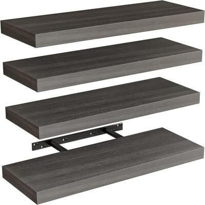 No Floating Shelf