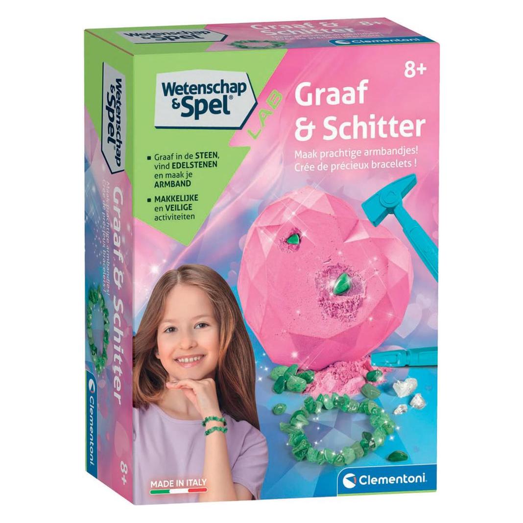 Clementoni Science &amp Play Armbänder Ausgrabungsset (70727455)