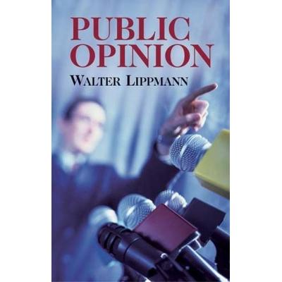 Public Opinion, Taschenbuch von Walter Lippmann, Dover Publications, 978-0-486-43703-3