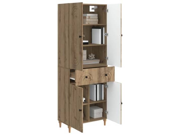 KTHLBRH 2-teiliges Schrank-Set aus technischem Holz Vielseitig einsetzbar für Wohnzimmer, Garten, elegant und praktisch, Lösung für jeden Raum