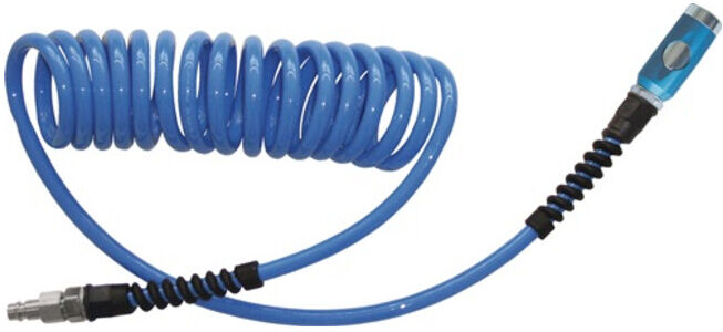 Set de tuyaux spiralés D. int. 8 mm D. ext. 12 mm L. 3,5 m raccord de sécurité p ; ewo (E40928)
