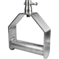 Showtec Single Downrigger, Montage Lichttechnik, Silber