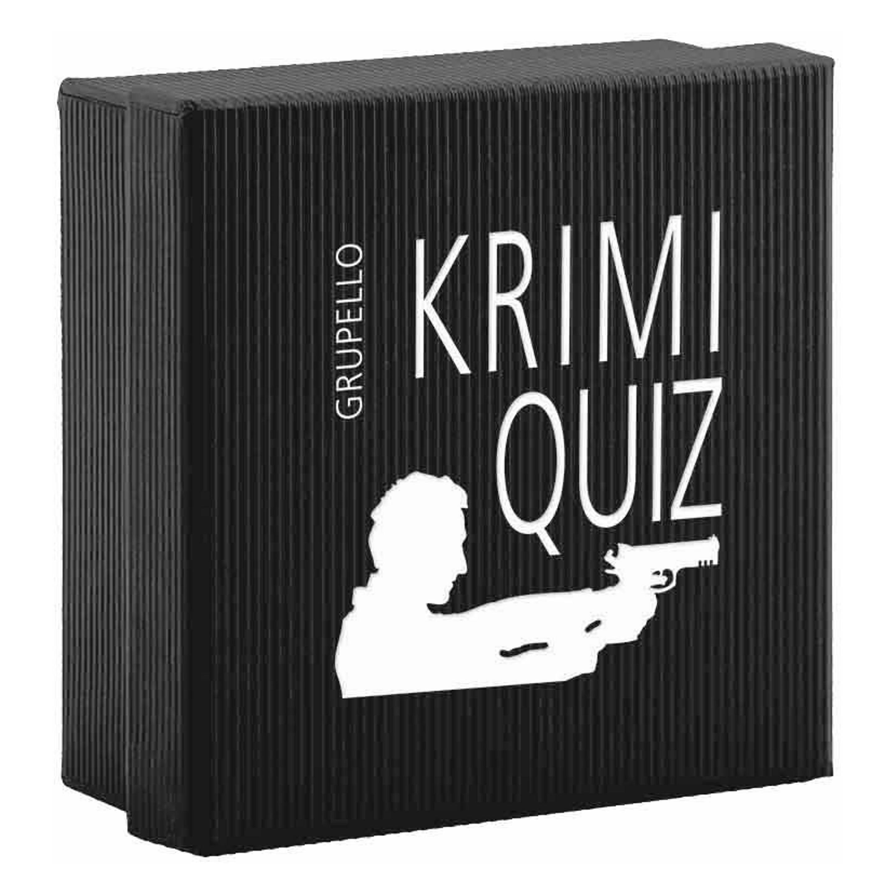 Grupello Krimi-Quiz (Deutsch) (40611914)