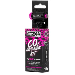 Muc-Off Kartuschenpumpe CO2 Road Inflator Kit schwarz