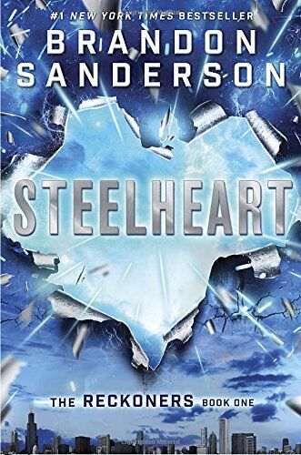 Brandon Sanderson - Steelheart (The Reckoners) - Preis vom 10.10.2026 11:48:34 h