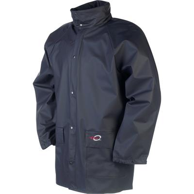 Outdoorjacke FLEXOTHANE "Dortmund", Herren, Gr. XXL, blau (marine), Obermaterial: 100% Polyester PES., Jacken Outdoorjacke