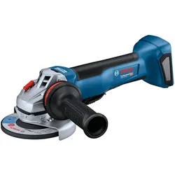Bosch Professional, Winkelschleifer, Bosch GWS 18V-10 P Professional Akku Winkelschleifer 18 V 125 mm Brushless + 2x Akku 5,0 Ah + (125 mm)
