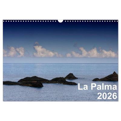 La Palma (Wandkalender 2026 DIN A3 quer), CALVENDO Monatskalender