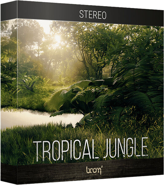 BOOM Library Tropical Jungle