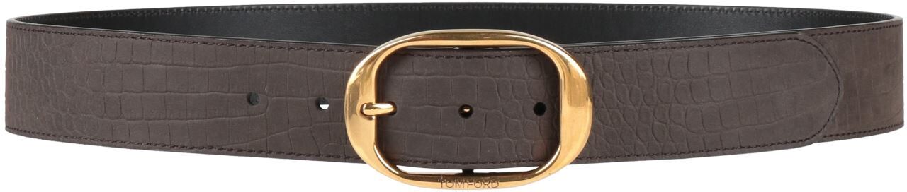 Tom Ford Cinturón Hombre Marrón chocolate 85,90 Hombre