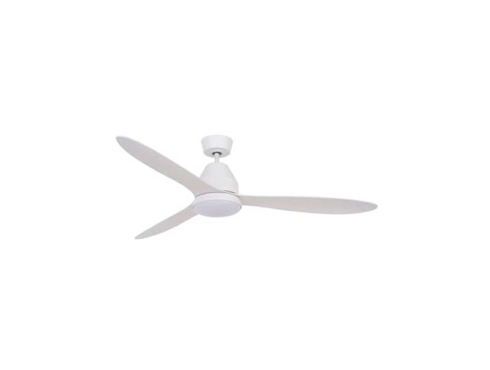 Lucci air Ventilateur de plafond Airfusion Whitehaven avec plafonnier plat Ø 142 cm