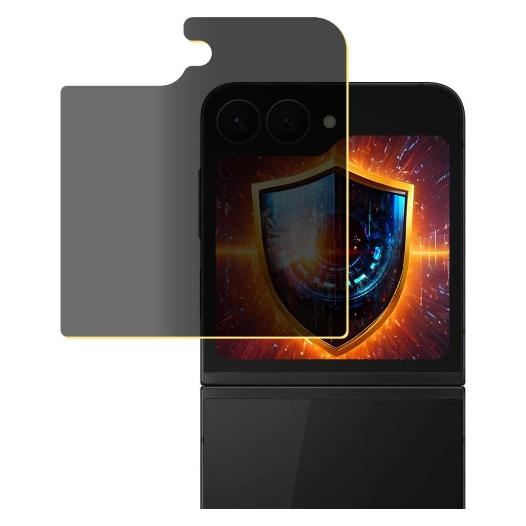 3MK Seidig matter Sichtschutz für Samsung Galaxy Z Flip 6/7 FE (Samsung Galaxy Z Flip6, Samsung Galaxy Z Flip7 FE) (5903108674720)