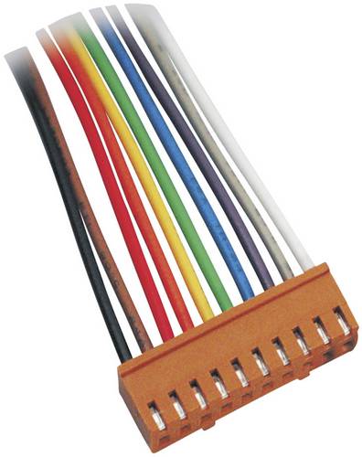 BKL Electronic Steckbuchse mit Litze Polzahl Gesamt 4 072539-O