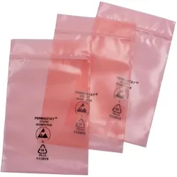 Wolfgang Warmbier, Verpackungsmaterial, Permastat Verpackungsbeutel, ESD, 150 x 225 mm, Stärke 100 μm