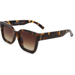 GNTM Damen Sonnenbrille Braun - braun