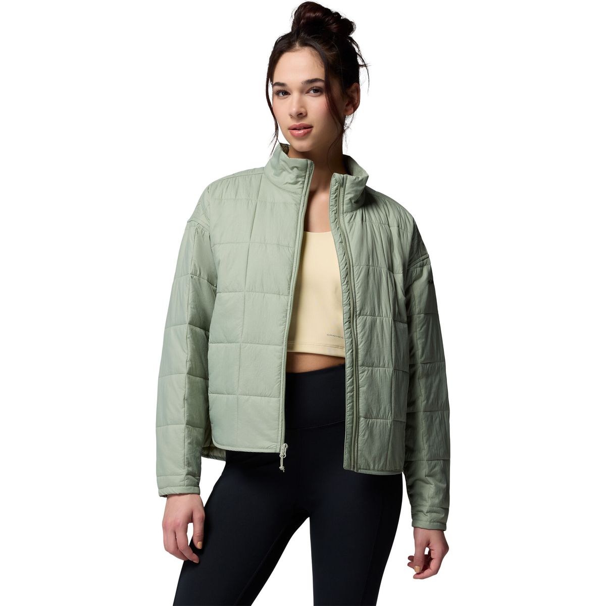 Columbia Women's Sienna Hill Quilted Jacket safari (348) S 211667-2116671-348-S