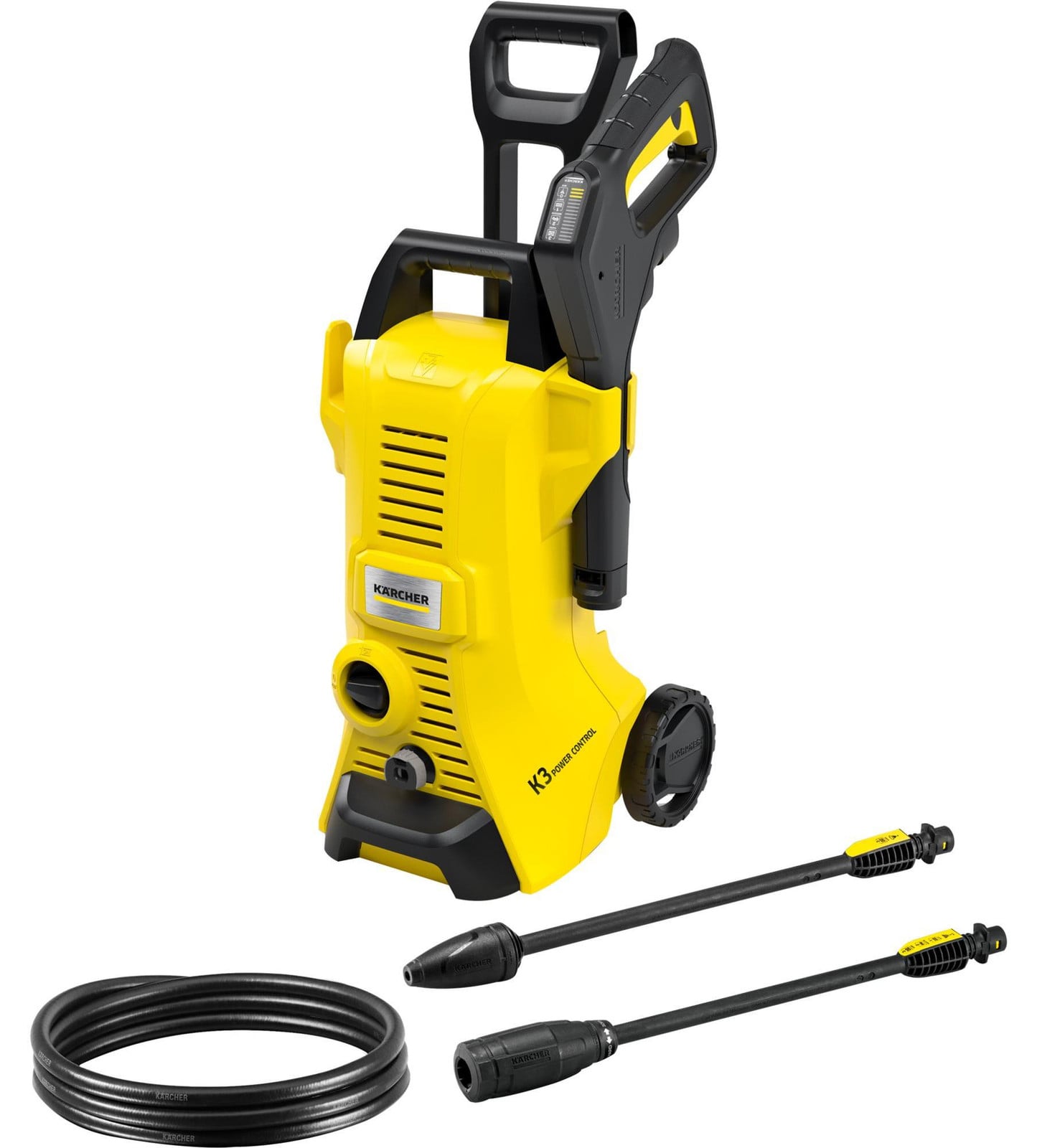 Kärcher K3 Power Control hogedrukreiniger met accessoires