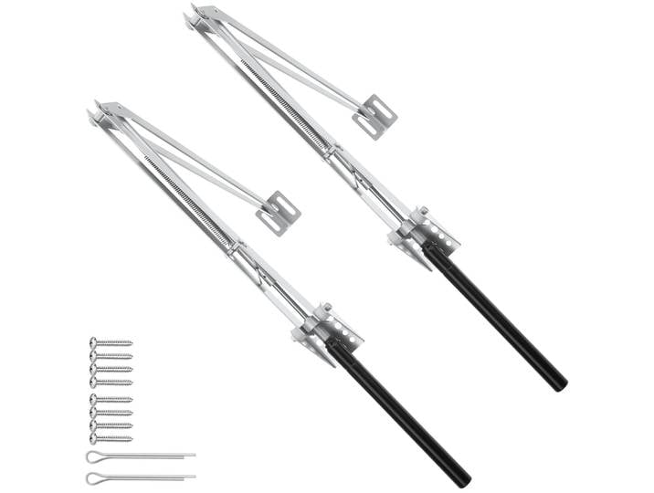 Ouverture automatique de fenêtre de serre de jardin - argent