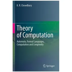 Theory of Computation, Fachbücher von K. R. Chowdhary