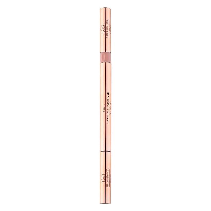 Bellamianta - Tribrow 3 in 1 Eyebrow Enhancer - Charcoal - 0.23g (Charcoal) (480252)