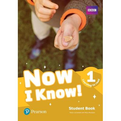 Now I Know 1 (Learning to Read) Student Book, Taschenbuch von Tessa Lochowski, Pearson ELT, 978-1-292-28677-8
