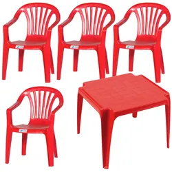 Kinder-Gartenset 5-tlg. Rot